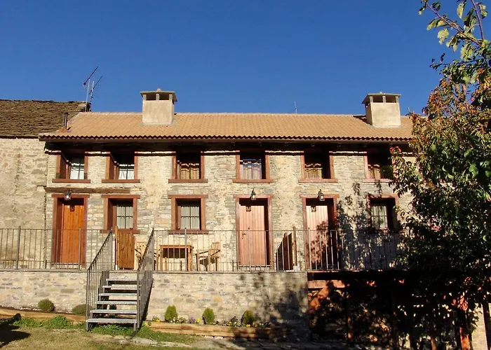 Alpesi faház Tres Albares Lardiés