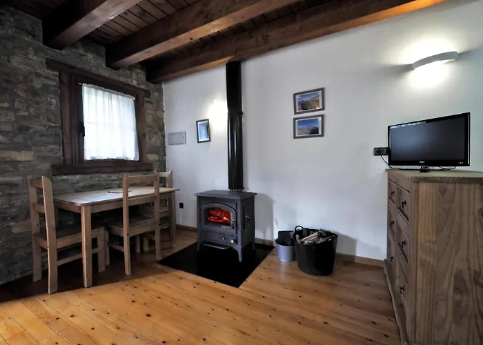 Alpstuga Tres Albares