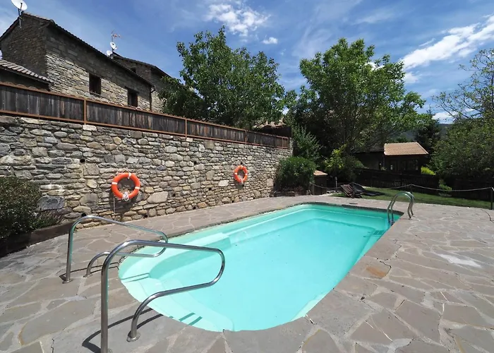 Tres Albares Alpesi faház *