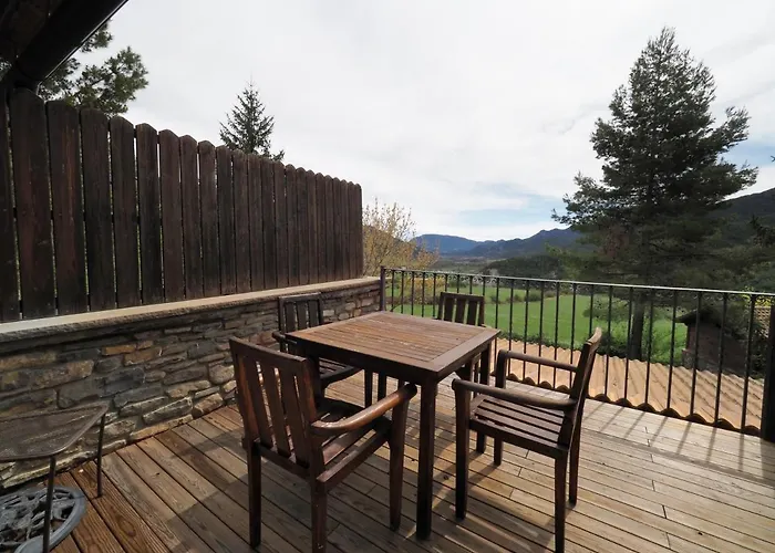 Alpesi faház Tres Albares